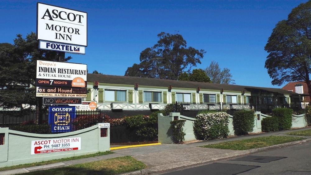 Ascot Motor Inn Hornsby Exteriör bild