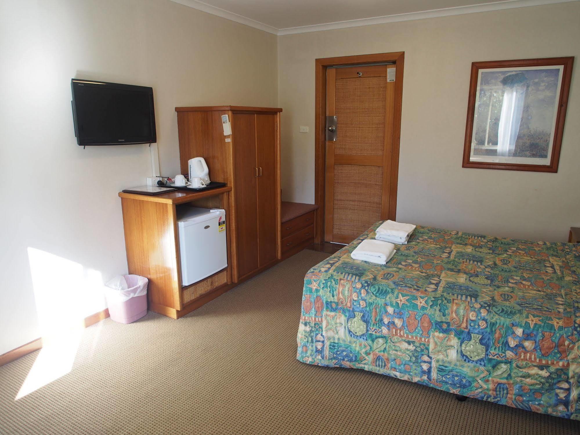 Ascot Motor Inn Hornsby Exteriör bild